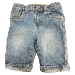 Levi's Blue Denim Jean Shorts